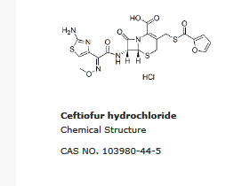 Ceftiofur hydrochloride