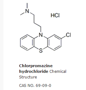 Chlorpromazine hydrochloride