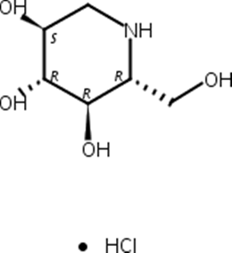 1-脱氧野尻霉素盐酸盐