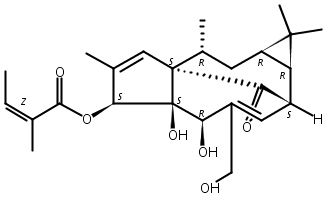 巨大戟醇-3-O-当归酸酯