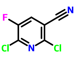 2,6-二氯-3-氰-5-氟吡啶