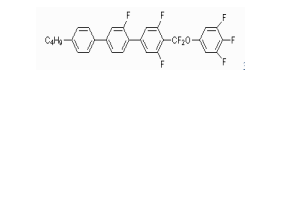 4''-丁基-4-（二氟（3,4,5-三氟苯氧基）甲基）-2'，3,5-三氟-1,1'：4'，1''-三联苯