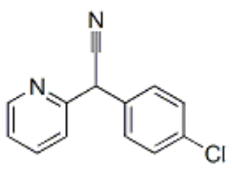 2-(4-氯苯基)-2-(吡啶-2-基)乙腈