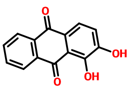 72-48-0；1,2-二羟基蒽醌