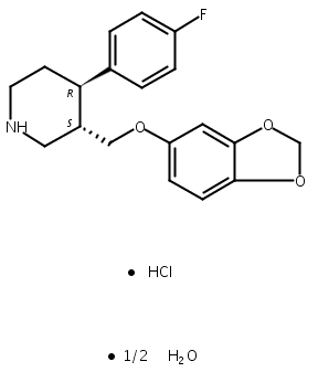 盐酸帕罗西汀半水合物