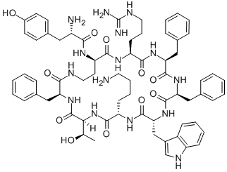Tyr-(D-Dab4,Arg5,D-Trp8)-cyclo-Somatostatin-14 (4-11)