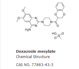 Doxazosin mesylate