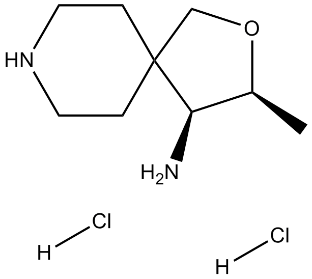 (3S,4S)-3-methyl-2-oxa-8-azaspiro[4.5]decan-4-amine dihydrochloride