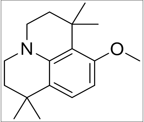 1,1,7-四甲基-8-甲氧基久洛利定
