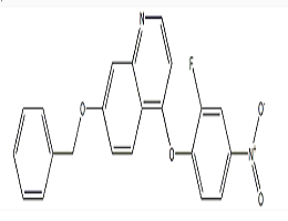 7-苄氧基-4-(2-氟-4-硝基苯氧基)-喹啉