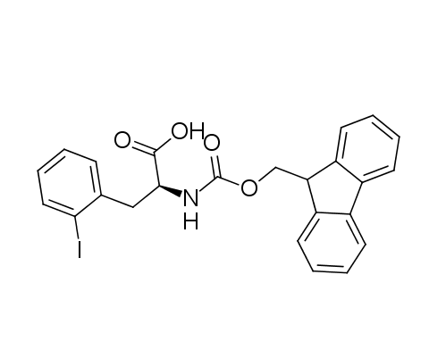 Fmoc-Phe(2-I)-OH