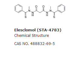 Elesclomol (STA-4783)