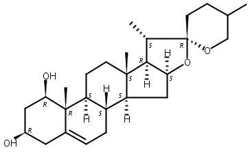(25RS)-鲁斯可皂苷元