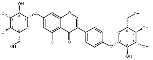 染料木素-7,4'-二-O-β-D-葡萄糖苷