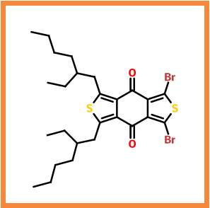 1,3-二溴-5,7-双(2-乙基己基)苯并[1,2-C:4,5-C']二噻吩-4,8-二酮