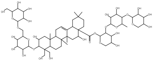 去芹糖桔梗皂苷D3