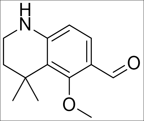 5-甲氧基-4,4-二甲基-1,2,3,4-四氢喹啉-6-甲醛
