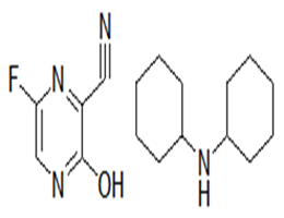 6-氟-3-羟基-2-氰基吡嗪二环己胺盐