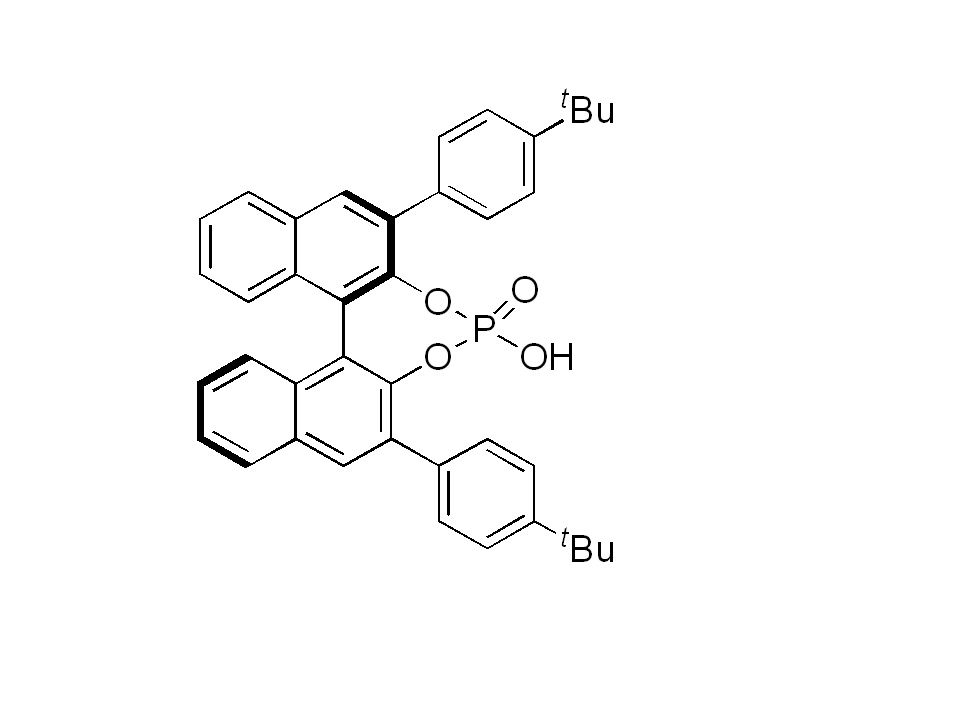 (R)-3,3'-双(4-叔丁基苯基)-1,1'-联萘酚磷酸酯