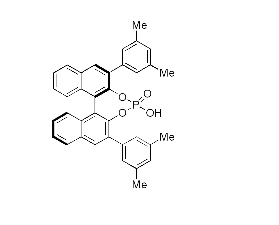 (R)-3,3'-双(3,5-二甲基苯基)-1,1'-联萘酚磷酸酯