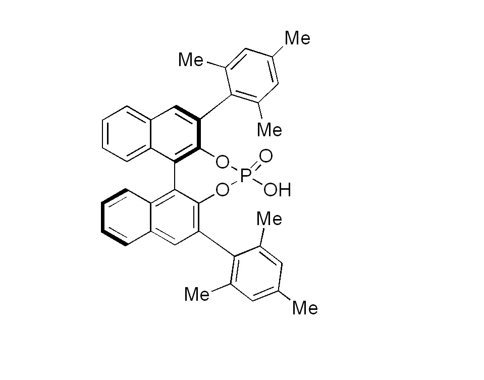 (R)-3,3'-双(2,4,6-三甲基苯基)-1,1'-联萘酚磷酸酯