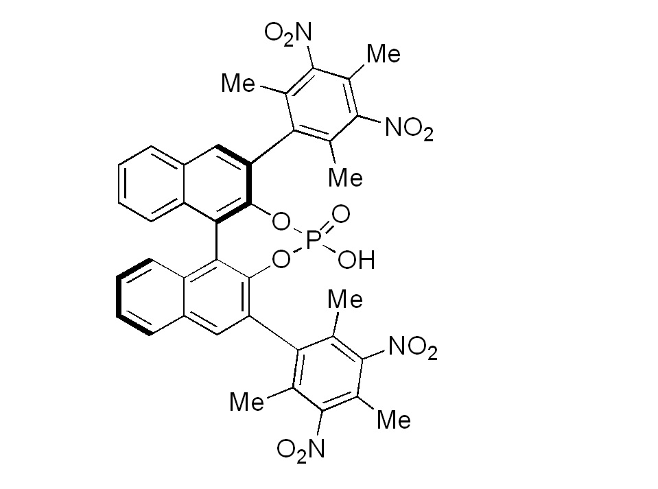 (R)-3,3'-双(2,4,6-三甲基-3,5-二硝基苯基)-1,1'-联萘酚磷酸酯