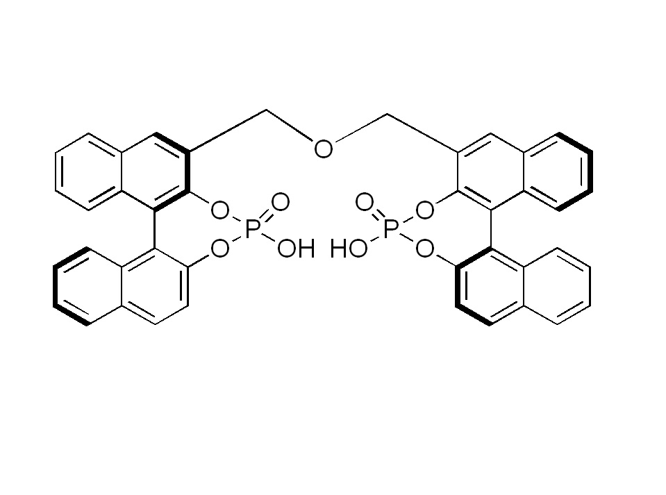 (11bR,11'bR)-2,2'-[Oxybis(methylene)]bis[4-hydroxy-4,4'- dioxide-dinaphtho[2,1-d:1',2'-f][1,3,2]dioxaphosphepin