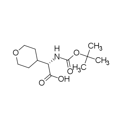 Boc-Gly(tetrahydropyran-4-yl)-OH