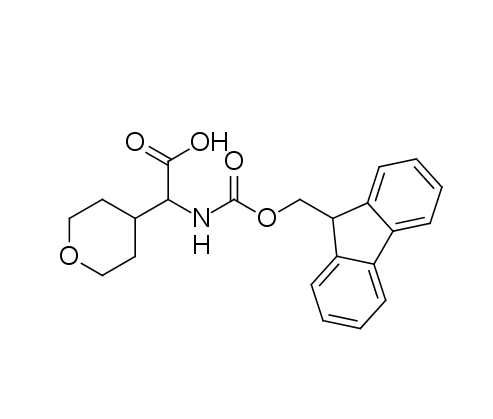 2-(9H-fluoren-9-ylmethoxycarbonylamino)-2-(oxan-4-yl)acetic acid