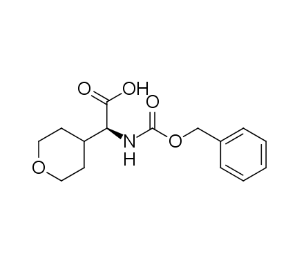 Z-Gly(tetrahydropyran-4-yl)-OH