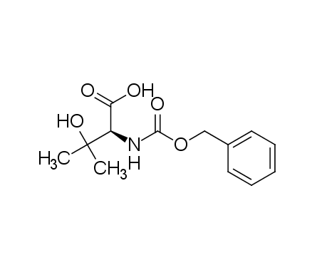 (2S)-3-hydroxy-3-methyl-2-(phenylmethoxycarbonylamino)butanoic acid