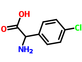 DL-2-(4-氯苯基)甘氨酸