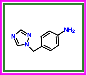 4-(1H-1,2,4-三氮唑-1-基甲基)苯胺