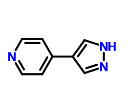 4-(1H-吡唑-4-基)吡啶