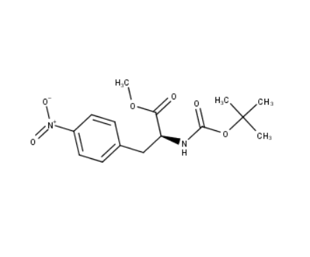 Boc-Phe(4-NO2)-Ome