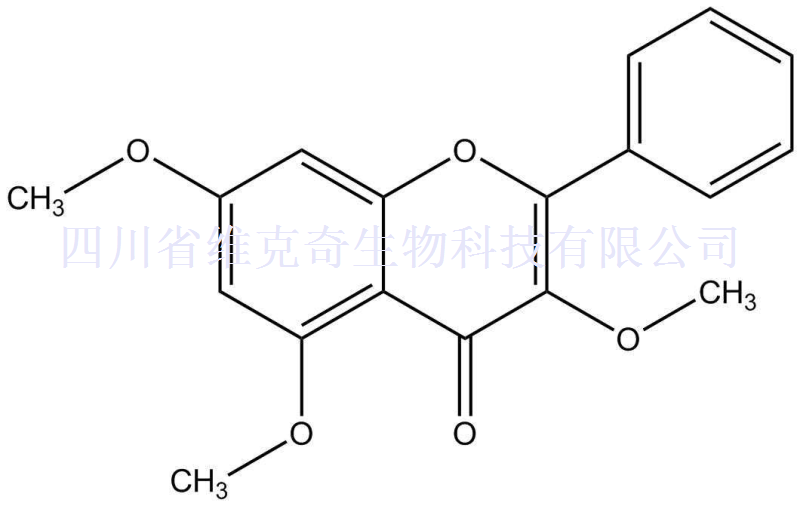3,5,7-三甲氧基黄酮