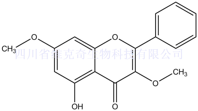 5-羟基-3,7-二甲氧基黄酮