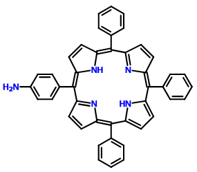 4-(10,15,20-三苯基卟啉-5-基)苯胺