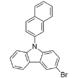 3-溴-9-(2-萘基)咔唑
