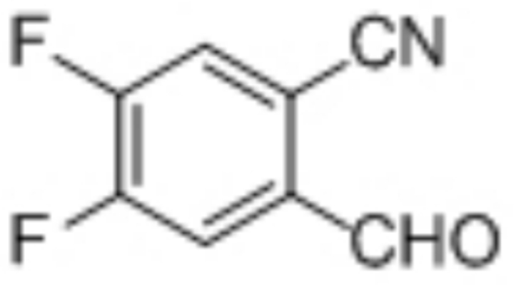 4,5-difluoro-2-formylbenzonitrile