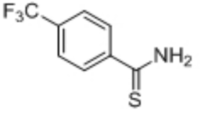 4-(三氟甲基)硫代苯甲酰胺