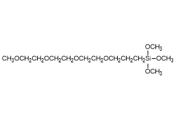(甲氧基三乙二醇醚基丙基)三甲氧基硅烷
