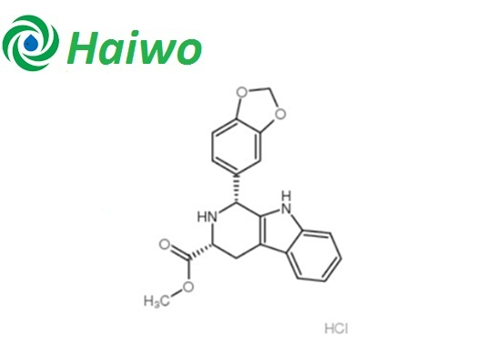顺式-(1R,3R)-1,2,3,4-四氢-1-(3,4-亚甲二氧基苯基)-9H-吡啶并[3,4-B]吲哚-3-羧酸甲酯盐酸盐
