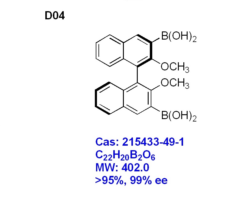(R)-(2,2'-dimethoxy-[1,1'-binaphthalene]-3,3'-diyl)diboronic acid