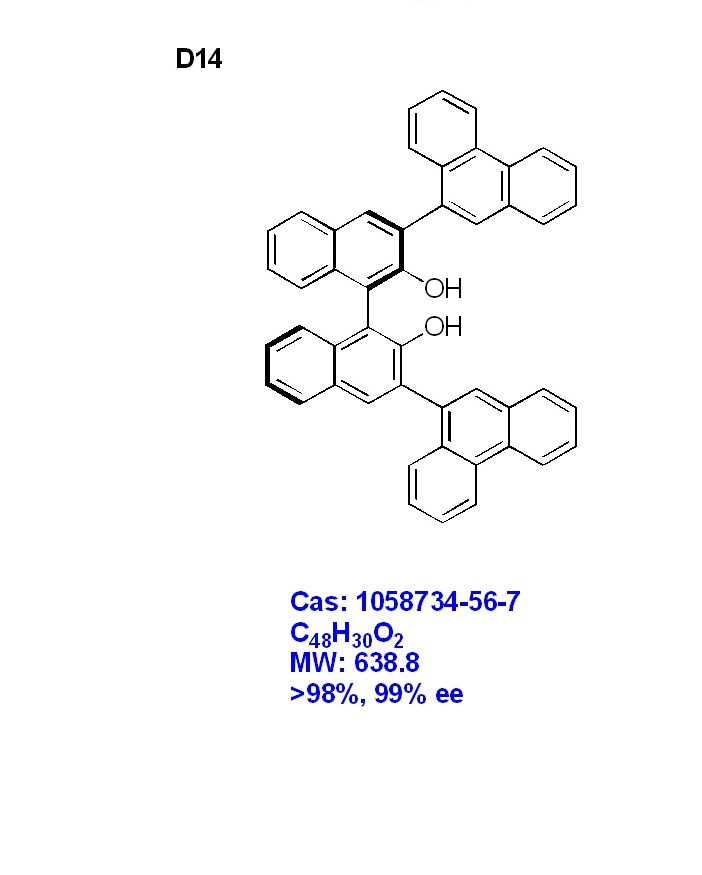 (R)-3,3′-二-9-菲基-1,1′-二-2-萘酚