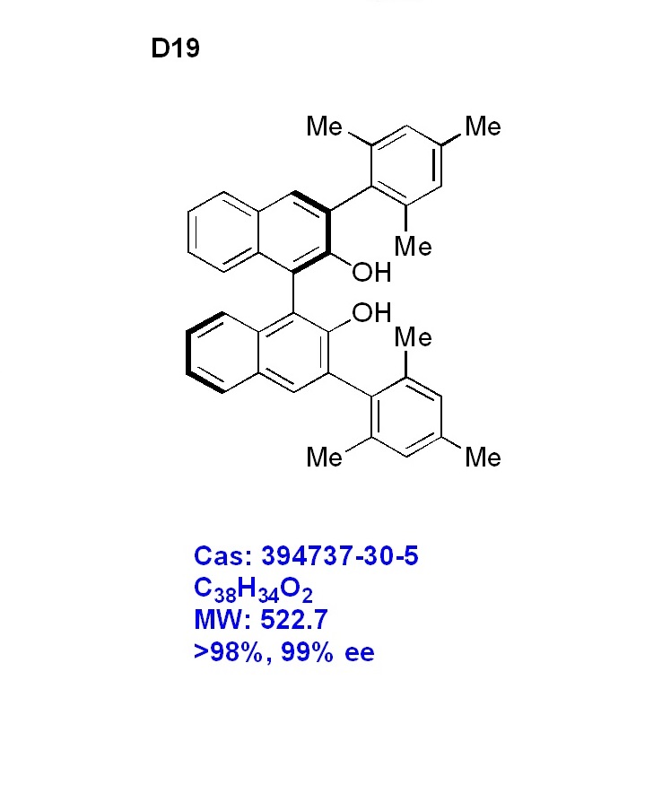 (R)-3,3'-双(2,4,6-三甲基苯基)-1,1'-联萘酚