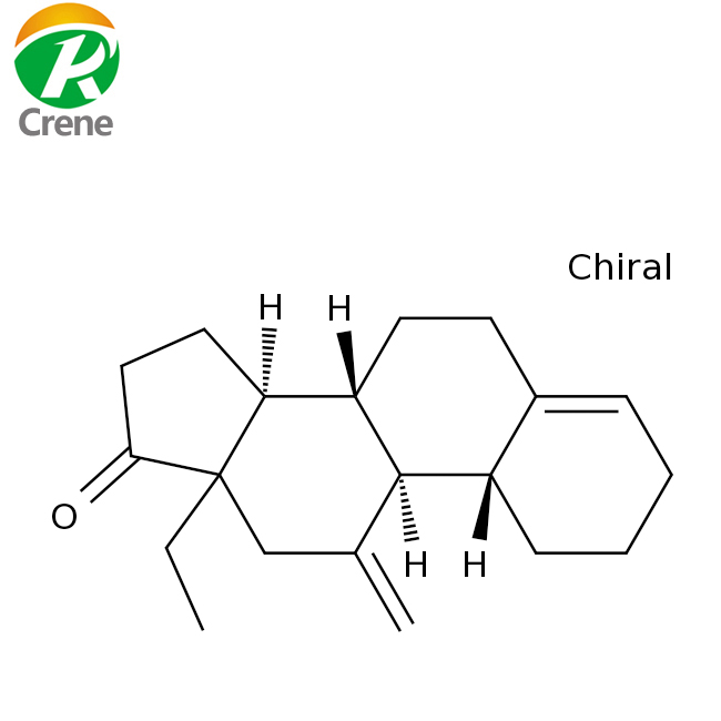 13-乙基-11-亚甲基-4-雌烯-17-酮