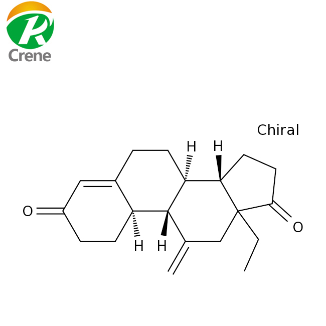 18-甲基-11-亚甲基雌甾-4-烯-3,17-二酮