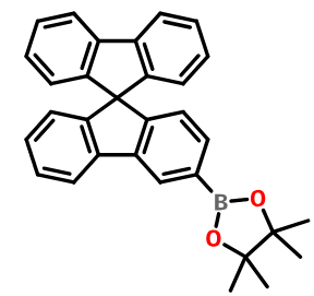3-硼酸频那醇酯螺二芴