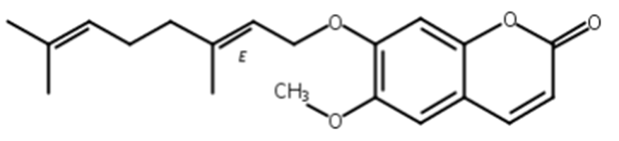 7-香叶草氧基-6-甲氧基香豆素
